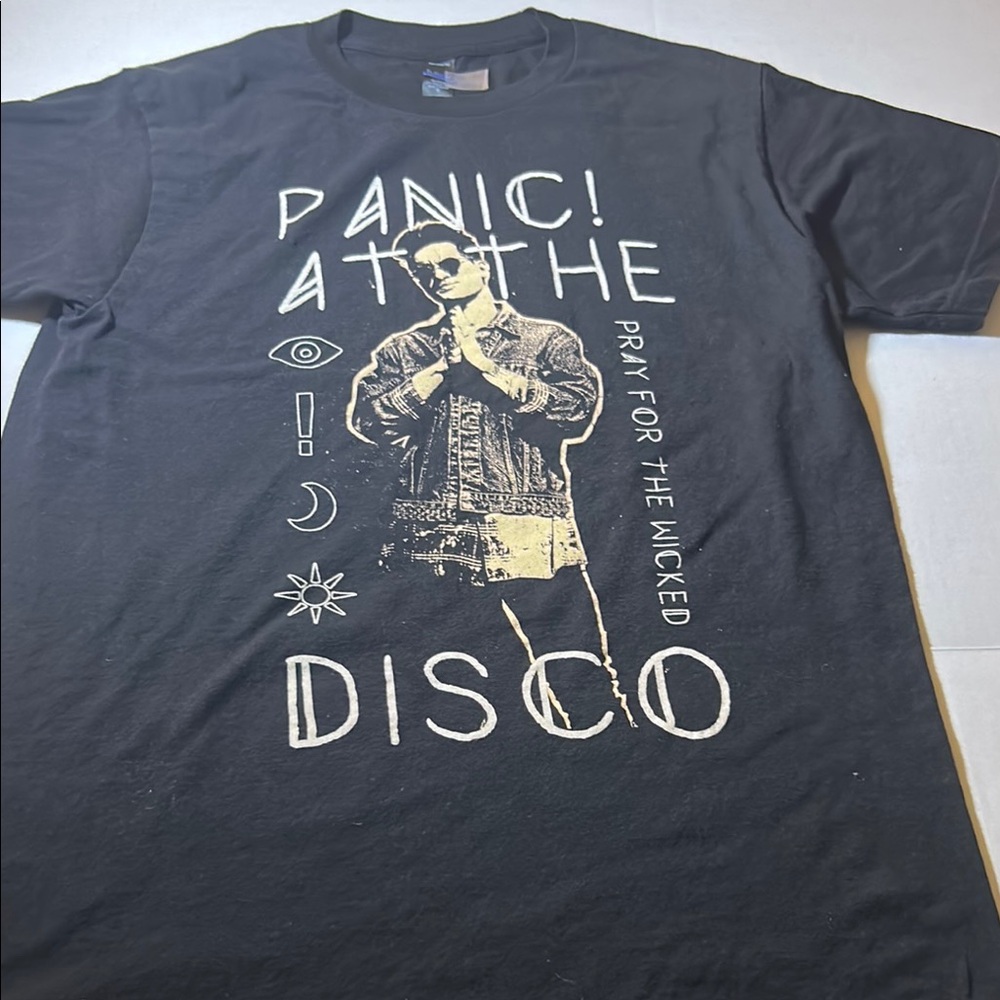 Panic At The Disco Pray For The Wicked Black Short Sleeve Tee